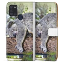 Sideflip mit Lasche weiß