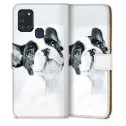 Sideflip mit Lasche weiß