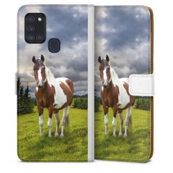 Sideflip mit Lasche weiß