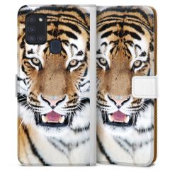 Sideflip mit Lasche weiß