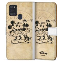 Sideflip mit Lasche weiß