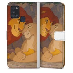 Sideflip mit Lasche weiß