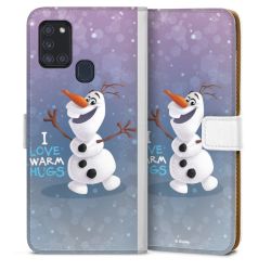 Sideflip mit Lasche weiß