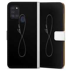 Sideflip mit Lasche weiß