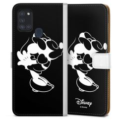 Sideflip mit Lasche weiß