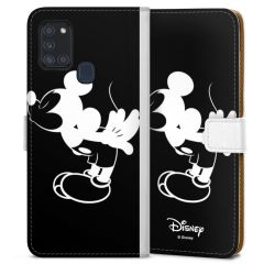 Sideflip mit Lasche weiß