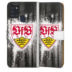 Sideflip mit Lasche weiß