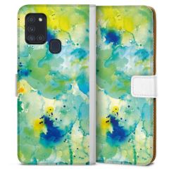 Sideflip mit Lasche weiß