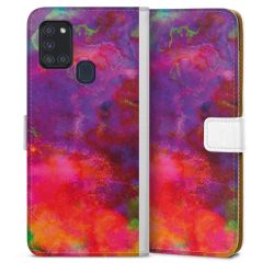 Sideflip mit Lasche weiß