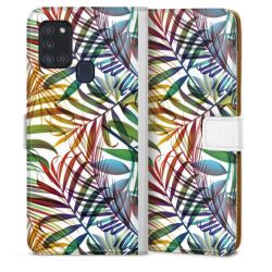 Sideflip mit Lasche weiß