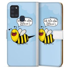 Sideflip mit Lasche weiß