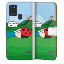 Sideflip mit Lasche weiß