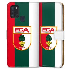 Sideflip mit Lasche weiß