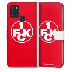 Sideflip mit Lasche weiß