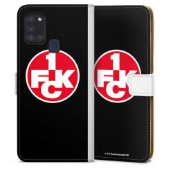 Sideflip mit Lasche weiß