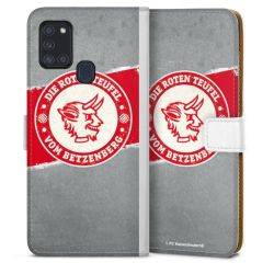 Sideflip mit Lasche weiß