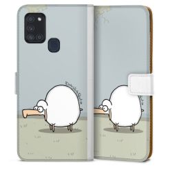 Sideflip mit Lasche weiß