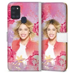 Sideflip mit Lasche weiß