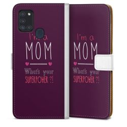 Sideflip mit Lasche weiß