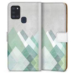 Sideflip mit Lasche weiß