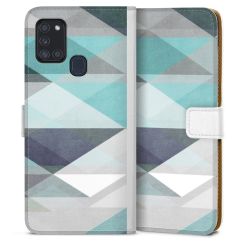 Sideflip mit Lasche weiß