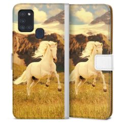 Sideflip mit Lasche weiß