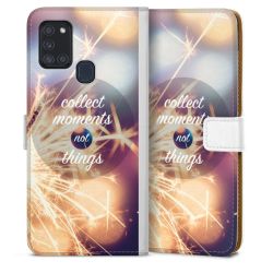 Sideflip mit Lasche weiß