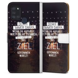 Sideflip mit Lasche weiß