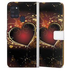 Sideflip mit Lasche weiß