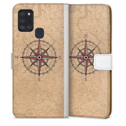 Sideflip mit Lasche weiß