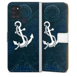 Sideflip mit Lasche weiß