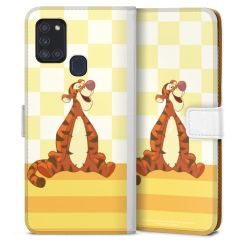 Sideflip mit Lasche weiß