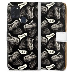 Sideflip Fodral med flap vit