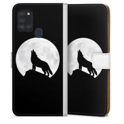 Sideflip mit Lasche weiß