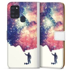 Sideflip mit Lasche weiß