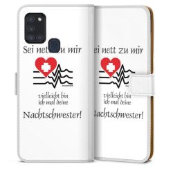 Sideflip mit Lasche weiß