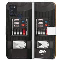 Sideflip mit Lasche weiß