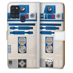 Sideflip mit Lasche weiß