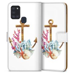 Sideflip Fodral med flap vit