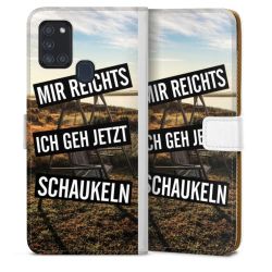 Sideflip mit Lasche weiß