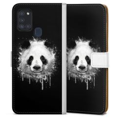 Sideflip mit Lasche weiß