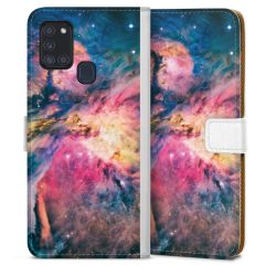 Sideflip mit Lasche weiß