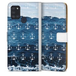 Sideflip mit Lasche weiß