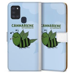 Sideflip mit Lasche weiß