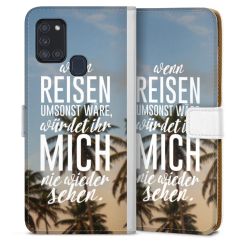 Sideflip mit Lasche weiß