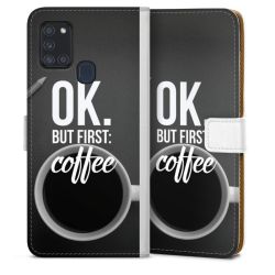 Sideflip mit Lasche weiß