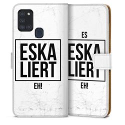 Sideflip mit Lasche weiß