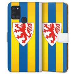 Sideflip mit Lasche weiß