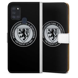 Sideflip mit Lasche weiß