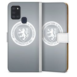 Sideflip mit Lasche weiß